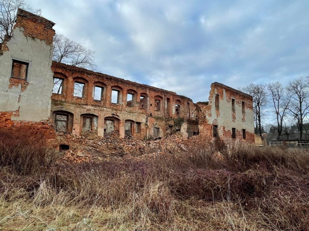 Zawaliła się wschodnia ściana zamku w Krośnie Odrzańskim Radio Zachód - Lubuskie