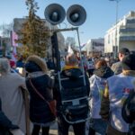 Manifestacja "MEDYK ZOSTAJE" w Zielonej Górze [DUŻO ZDJĘĆ] Radio Zachód - Lubuskie