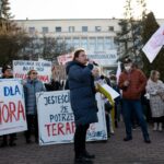 Manifestacja "MEDYK ZOSTAJE" w Zielonej Górze [DUŻO ZDJĘĆ] Radio Zachód - Lubuskie