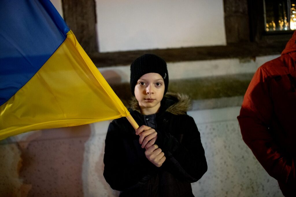 Zielonogórzanie za Ukrainą (galeria zdjęć) Radio Zachód - Lubuskie