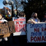 Manifestacja "MEDYK ZOSTAJE" w Zielonej Górze [DUŻO ZDJĘĆ] Radio Zachód - Lubuskie