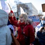 Manifestacja "MEDYK ZOSTAJE" w Zielonej Górze [DUŻO ZDJĘĆ] Radio Zachód - Lubuskie