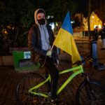 Zielonogórzanie za Ukrainą (galeria zdjęć) 15 Zielonogórzanie za Ukrainą (galeria zdjęć) Radio Zachód - Lubuskie