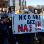 Manifestacja "MEDYK ZOSTAJE" w Zielonej Górze [DUŻO ZDJĘĆ] Radio Zachód - Lubuskie