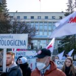 Manifestacja "MEDYK ZOSTAJE" w Zielonej Górze [DUŻO ZDJĘĆ] Radio Zachód - Lubuskie