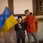 Zielonogórzanie za Ukrainą (galeria zdjęć) 18 Zielonogórzanie za Ukrainą (galeria zdjęć) Radio Zachód - Lubuskie