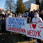 Manifestacja "MEDYK ZOSTAJE" w Zielonej Górze [DUŻO ZDJĘĆ] Radio Zachód - Lubuskie