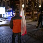 Zielonogórzanie za Ukrainą (galeria zdjęć) 21 Zielonogórzanie za Ukrainą (galeria zdjęć) Radio Zachód - Lubuskie