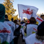 Manifestacja "MEDYK ZOSTAJE" w Zielonej Górze [DUŻO ZDJĘĆ] Radio Zachód - Lubuskie