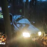 Wyprzedzał na przejeździe kolejowym, a potem uciekał policji Radio Zachód - Lubuskie