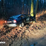 Wyprzedzał na przejeździe kolejowym, a potem uciekał policji Radio Zachód - Lubuskie