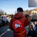 Manifestacja "MEDYK ZOSTAJE" w Zielonej Górze [DUŻO ZDJĘĆ] Radio Zachód - Lubuskie