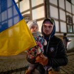 Zielonogórzanie za Ukrainą (galeria zdjęć) 23 Zielonogórzanie za Ukrainą (galeria zdjęć) Radio Zachód - Lubuskie