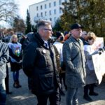 Manifestacja "MEDYK ZOSTAJE" w Zielonej Górze [DUŻO ZDJĘĆ] Radio Zachód - Lubuskie