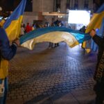 Zielonogórzanie za Ukrainą (galeria zdjęć) 25 Zielonogórzanie za Ukrainą (galeria zdjęć) Radio Zachód - Lubuskie