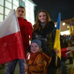 Zielonogórzanie za Ukrainą (galeria zdjęć) 27 Zielonogórzanie za Ukrainą (galeria zdjęć) Radio Zachód - Lubuskie