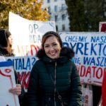 Manifestacja "MEDYK ZOSTAJE" w Zielonej Górze [DUŻO ZDJĘĆ] Radio Zachód - Lubuskie