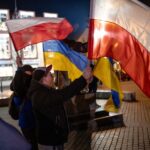 Zielonogórzanie za Ukrainą (galeria zdjęć) 28 Zielonogórzanie za Ukrainą (galeria zdjęć) Radio Zachód - Lubuskie