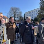 Manifestacja "MEDYK ZOSTAJE" w Zielonej Górze [DUŻO ZDJĘĆ] Radio Zachód - Lubuskie