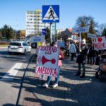 Manifestacja "MEDYK ZOSTAJE" w Zielonej Górze [DUŻO ZDJĘĆ] Radio Zachód - Lubuskie