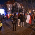 Zielonogórzanie za Ukrainą (galeria zdjęć) 32 Zielonogórzanie za Ukrainą (galeria zdjęć) Radio Zachód - Lubuskie