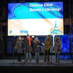 Zielonogórzanie za Ukrainą (galeria zdjęć) 33 Zielonogórzanie za Ukrainą (galeria zdjęć) Radio Zachód - Lubuskie