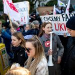 Manifestacja "MEDYK ZOSTAJE" w Zielonej Górze [DUŻO ZDJĘĆ] Radio Zachód - Lubuskie