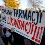 Manifestacja "MEDYK ZOSTAJE" w Zielonej Górze [DUŻO ZDJĘĆ] Radio Zachód - Lubuskie