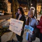 Zielonogórzanie za Ukrainą (galeria zdjęć) 36 Zielonogórzanie za Ukrainą (galeria zdjęć) Radio Zachód - Lubuskie