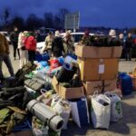 Mieszkańcy Świebodzina wspierają Ukraińców jadących na wojnę Radio Zachód - Lubuskie