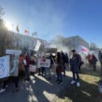 Manifestacja "MEDYK ZOSTAJE" w Zielonej Górze [DUŻO ZDJĘĆ] Radio Zachód - Lubuskie