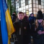 Zielonogórzanie za Ukrainą (galeria zdjęć) 37 Zielonogórzanie za Ukrainą (galeria zdjęć) Radio Zachód - Lubuskie