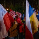 Zielonogórzanie za Ukrainą (galeria zdjęć) 38 Zielonogórzanie za Ukrainą (galeria zdjęć) Radio Zachód - Lubuskie