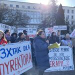 Manifestacja "MEDYK ZOSTAJE" w Zielonej Górze [DUŻO ZDJĘĆ] Radio Zachód - Lubuskie