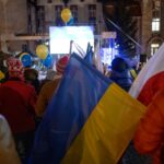 Zielonogórzanie za Ukrainą (galeria zdjęć) 42 Zielonogórzanie za Ukrainą (galeria zdjęć) Radio Zachód - Lubuskie