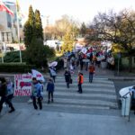 Manifestacja "MEDYK ZOSTAJE" w Zielonej Górze [DUŻO ZDJĘĆ] Radio Zachód - Lubuskie