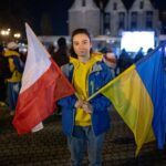 Zielonogórzanie za Ukrainą (galeria zdjęć) 43 Zielonogórzanie za Ukrainą (galeria zdjęć) Radio Zachód - Lubuskie