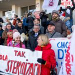 Manifestacja "MEDYK ZOSTAJE" w Zielonej Górze [DUŻO ZDJĘĆ] Radio Zachód - Lubuskie