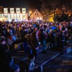 Zielonogórzanie za Ukrainą (galeria zdjęć) 48 Zielonogórzanie za Ukrainą (galeria zdjęć) Radio Zachód - Lubuskie