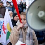 Manifestacja "MEDYK ZOSTAJE" w Zielonej Górze [DUŻO ZDJĘĆ] Radio Zachód - Lubuskie