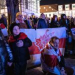 Zielonogórzanie za Ukrainą (galeria zdjęć) 49 Zielonogórzanie za Ukrainą (galeria zdjęć) Radio Zachód - Lubuskie