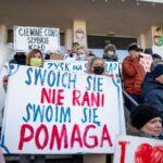 Manifestacja "MEDYK ZOSTAJE" w Zielonej Górze [DUŻO ZDJĘĆ] Radio Zachód - Lubuskie