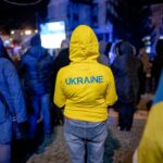 Zielonogórzanie za Ukrainą (galeria zdjęć) 51 Zielonogórzanie za Ukrainą (galeria zdjęć) Radio Zachód - Lubuskie