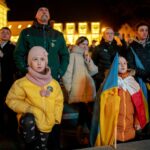 Zielonogórzanie za Ukrainą (galeria zdjęć) 53 Zielonogórzanie za Ukrainą (galeria zdjęć) Radio Zachód - Lubuskie