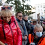 Manifestacja "MEDYK ZOSTAJE" w Zielonej Górze [DUŻO ZDJĘĆ] Radio Zachód - Lubuskie