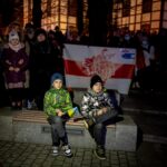 Zielonogórzanie za Ukrainą (galeria zdjęć) 54 Zielonogórzanie za Ukrainą (galeria zdjęć) Radio Zachód - Lubuskie