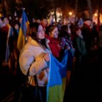 Zielonogórzanie za Ukrainą (galeria zdjęć) 58 Zielonogórzanie za Ukrainą (galeria zdjęć) Radio Zachód - Lubuskie