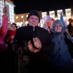 Zielonogórzanie za Ukrainą (galeria zdjęć) 59 Zielonogórzanie za Ukrainą (galeria zdjęć) Radio Zachód - Lubuskie