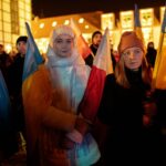 Zielonogórzanie za Ukrainą (galeria zdjęć) 60 Zielonogórzanie za Ukrainą (galeria zdjęć) Radio Zachód - Lubuskie