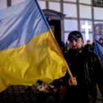 Zielonogórzanie za Ukrainą (galeria zdjęć) 61 Zielonogórzanie za Ukrainą (galeria zdjęć) Radio Zachód - Lubuskie